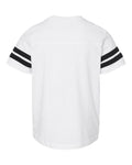 LAT 6137 White Solid/ Black — back