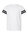 LAT 6137 White Solid/ Black — front