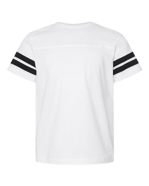 LAT 6137 White Solid/ Black — front