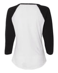 LAT 3530 White Solid/ Black — back