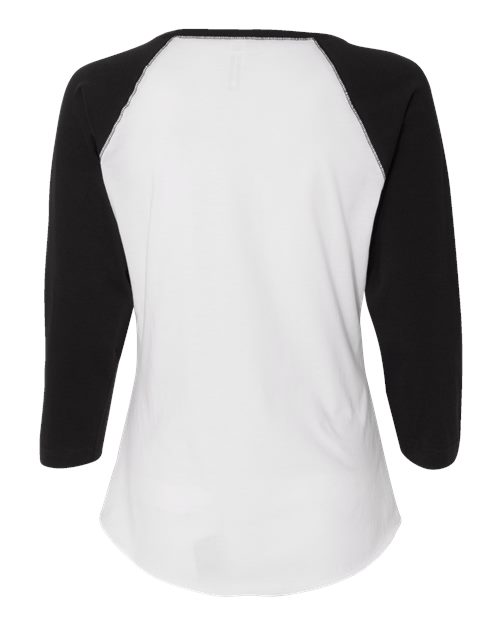 LAT 3530 White Solid/ Black — back