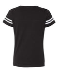 LAT 3537 Black Solid/ White — back