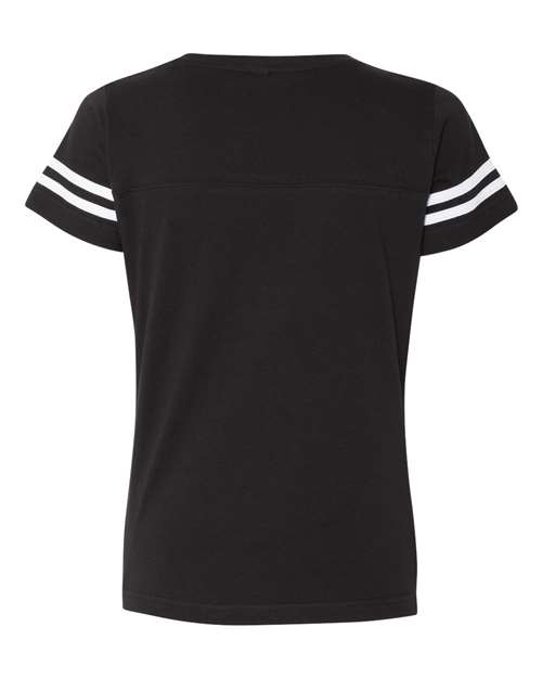 LAT 3537 Black Solid/ White — back
