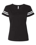 LAT 3537 Black Solid/ White — front