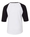LAT 6130 White Solid/ Black — back