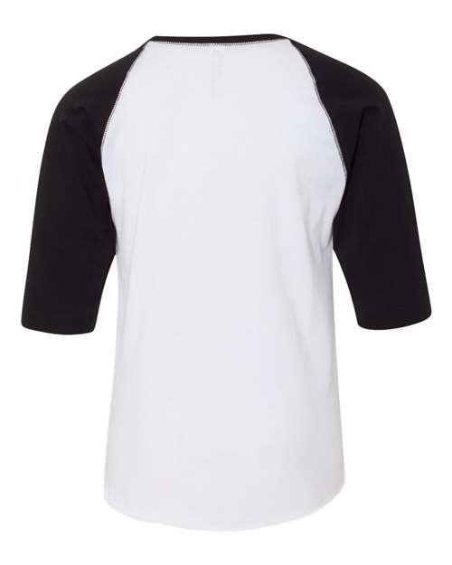 LAT 6130 White Solid/ Black — back