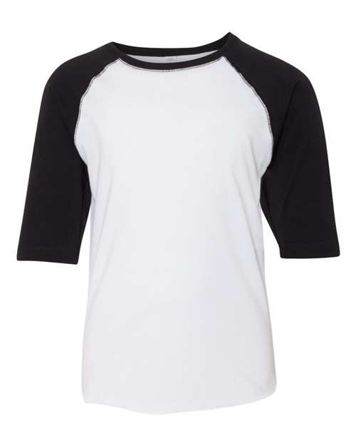 LAT 6130 White Solid/ Black — front