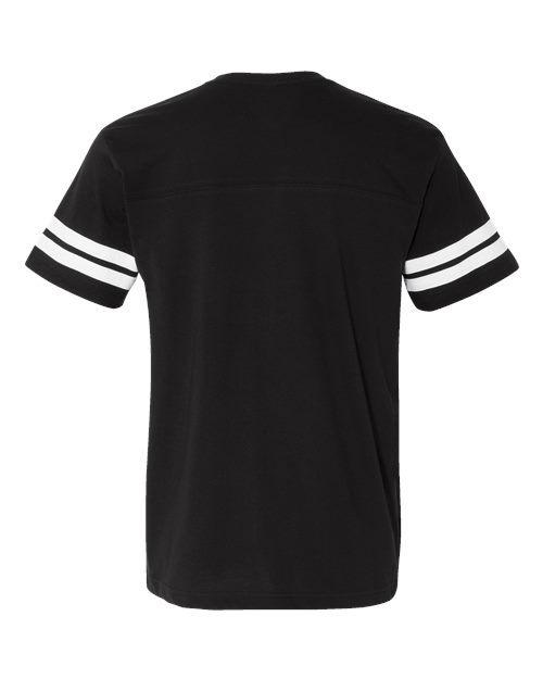 LAT 6937 Black Solid/ White — back