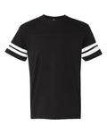 LAT 6937 Black Solid/ White — front
