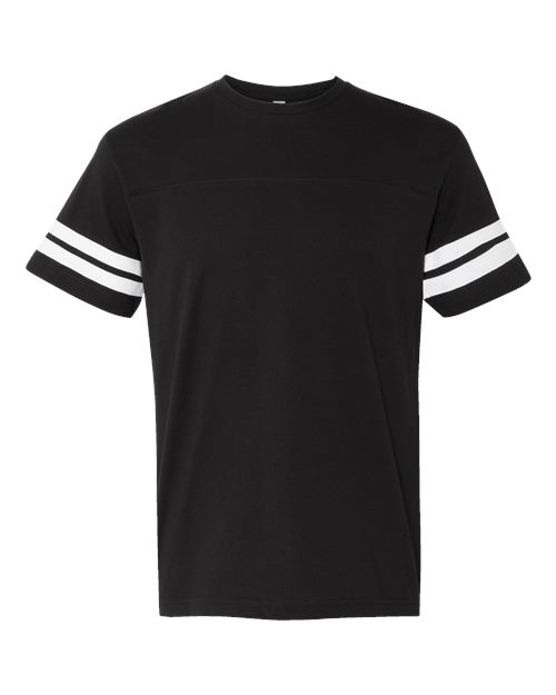 LAT 6937 Black Solid/ White — front