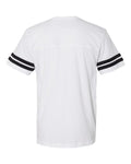 LAT 6937 White Solid/ Black — back