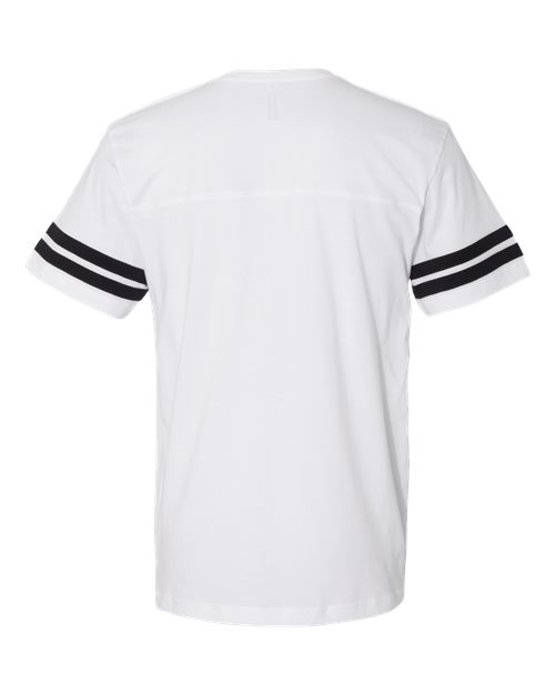 LAT 6937 White Solid/ Black — back