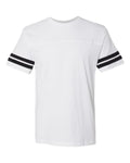 LAT 6937 White Solid/ Black — front