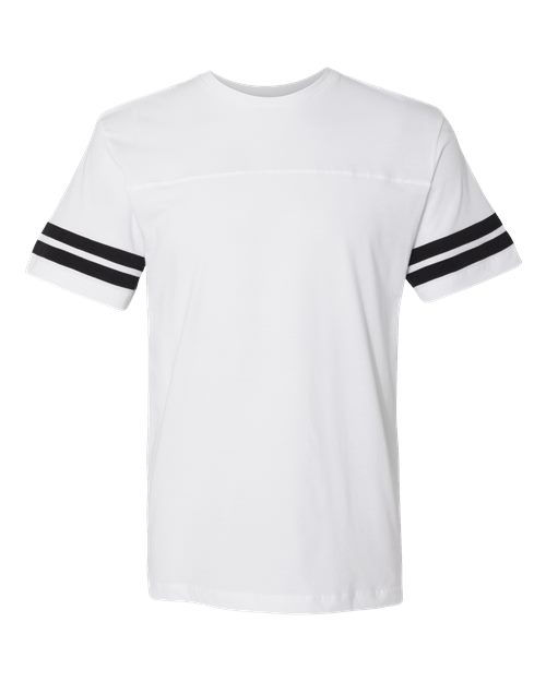 LAT 6937 White Solid/ Black — front