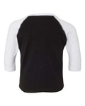 Rabbit Skins 3330 Black Solid/ White — back