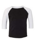 Rabbit Skins 3330 Black Solid/ White — front