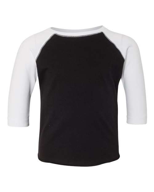 Rabbit Skins 3330 Black Solid/ White — front
