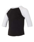 Rabbit Skins 3330 Black Solid/ White — side