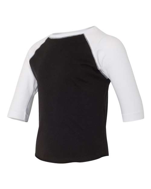 Rabbit Skins 3330 Black Solid/ White — side
