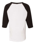 Rabbit Skins 3330 White Solid/ Black — back