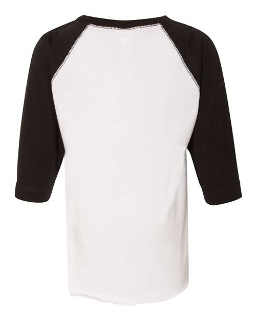 Rabbit Skins 3330 White Solid/ Black — back