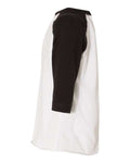 Rabbit Skins 3330 White Solid/ Black — direct side