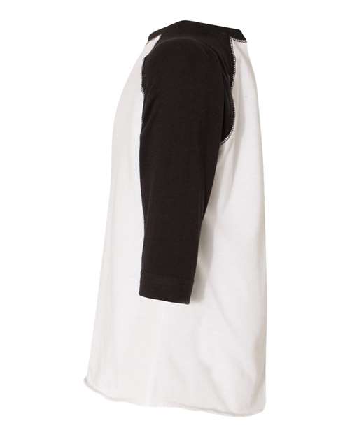 Rabbit Skins 3330 White Solid/ Black — direct side