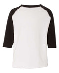 Rabbit Skins 3330 White Solid/ Black — front