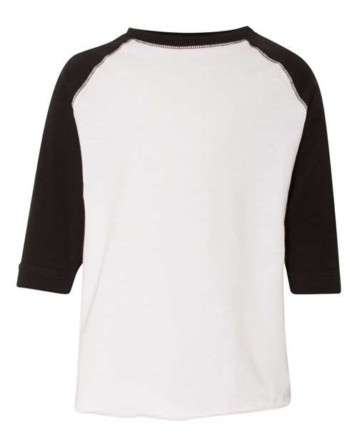 Rabbit Skins 3330 White Solid/ Black — front