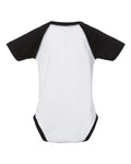 Rabbit Skins 4430 White Solid/ Black — back