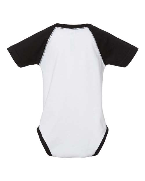 Rabbit Skins 4430 White Solid/ Black — back