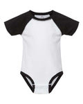 Rabbit Skins 4430 White Solid/ Black — front