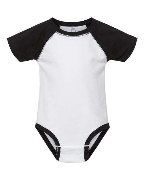 Rabbit Skins 4430 White Solid/ Black — front