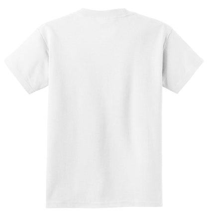 Youth Essential Tee - White