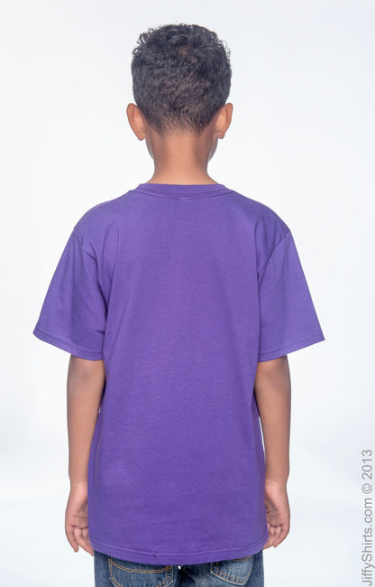 Youth Lightweight T-Shirt - Purple