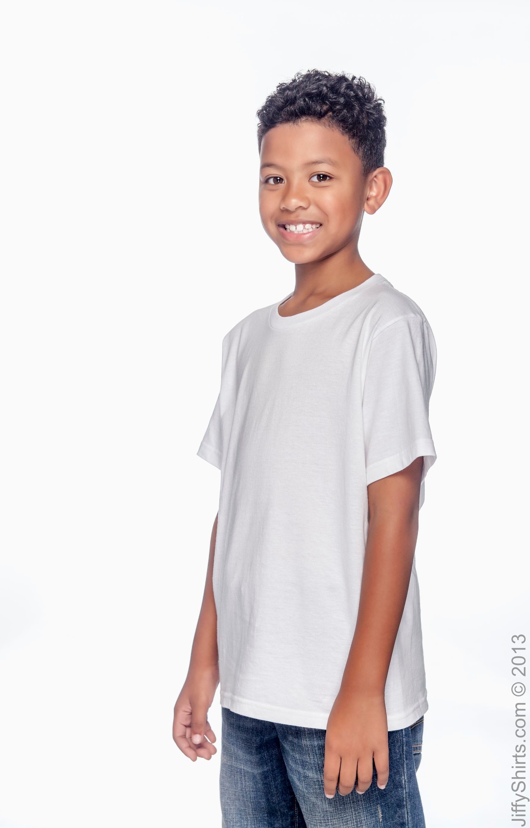 Youth Lightweight T-Shirt - White