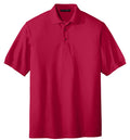 Unisex Silk Touch Polo - Red