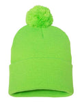 Sportsman SP15 Neon Green — back
