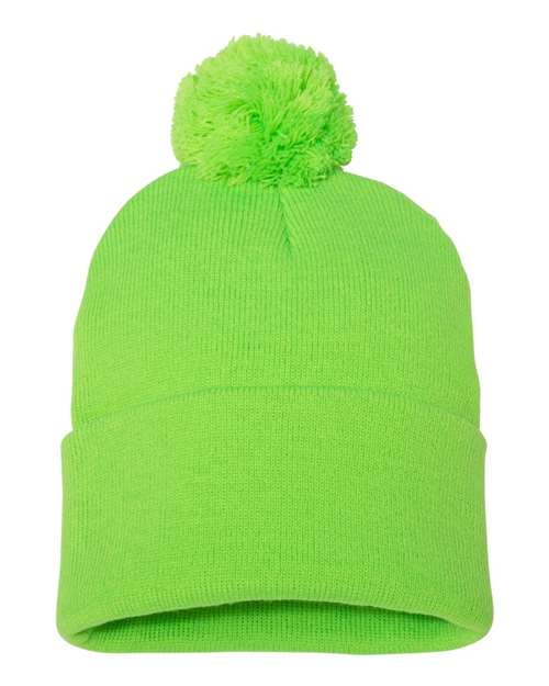 Sportsman SP15 Neon Green — front