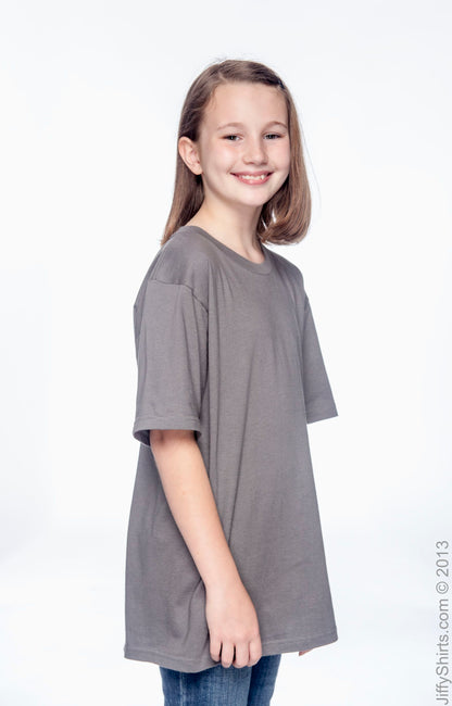 Youth Lightweight T-Shirt - Charcoal