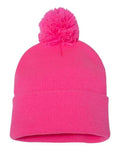 Sportsman SP15 Neon Pink — back
