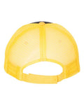 Valucap S102 Black/ Gold — back