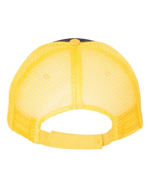 Valucap S102 Black/ Gold — back