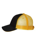 Valucap S102 Black/ Gold — direct side