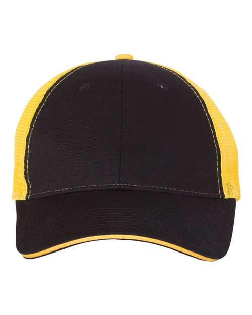 Valucap S102 Black/ Gold — front