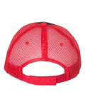 Valucap S102 Black/ Red — back