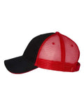 Valucap S102 Black/ Red — direct side