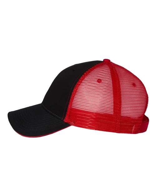 Valucap S102 Black/ Red — direct side