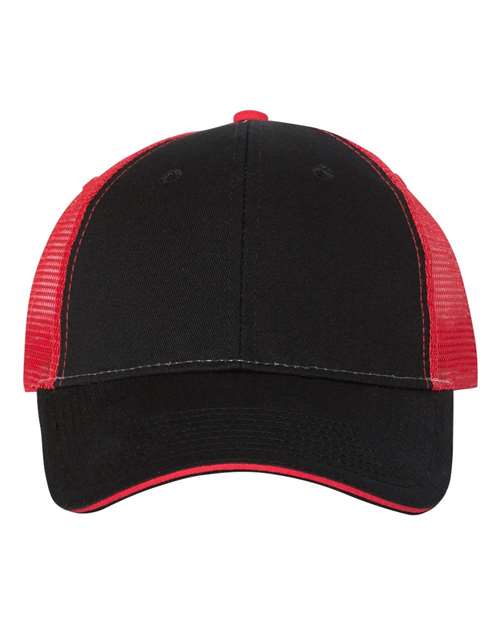 Valucap S102 Black/ Red — front