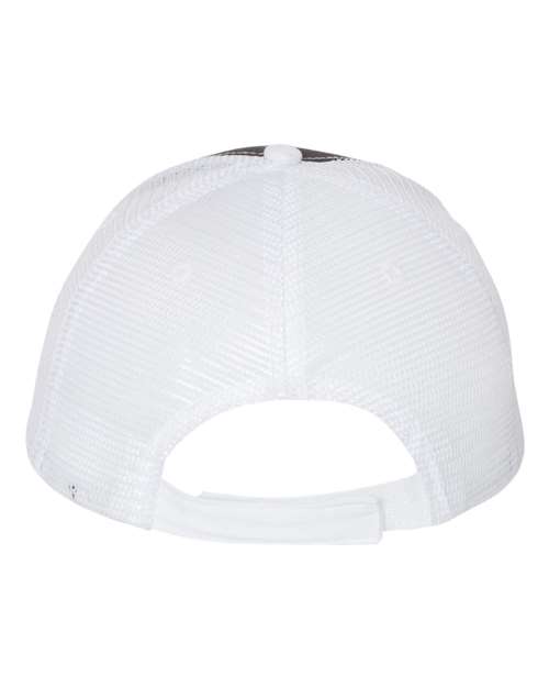 Valucap S102 Charcoal/ White — back
